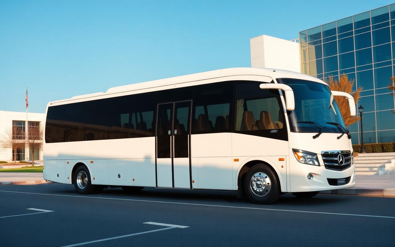 AC Buses — Large group and employee movement | Siddhi Travels corporate fleet