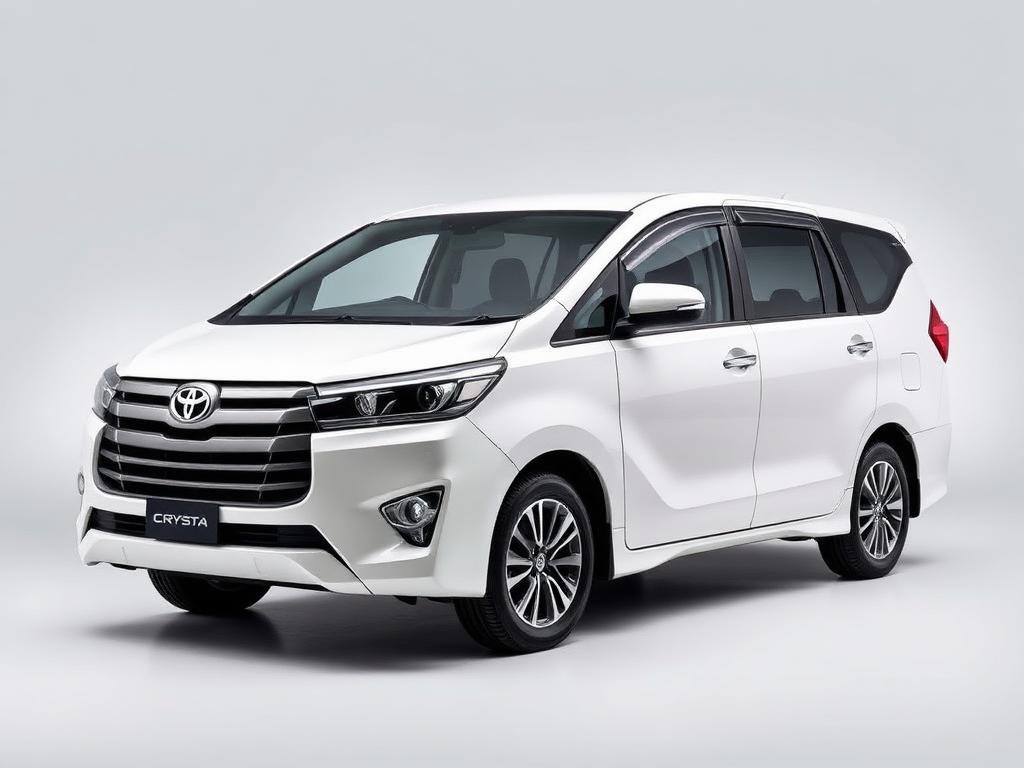 Executive MPV — Toyota Innova Crysta · HyCross · Maruti Suzuki Invicto for corporate travel with Siddhi Travels