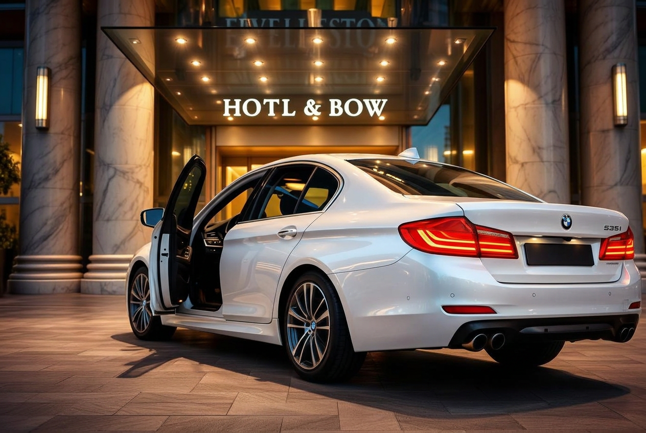 Luxury Sedans — Senior leadership and VIP guests | Siddhi Travels corporate fleet