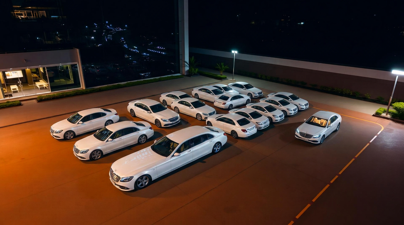 Siddhi Travels fleet showcase