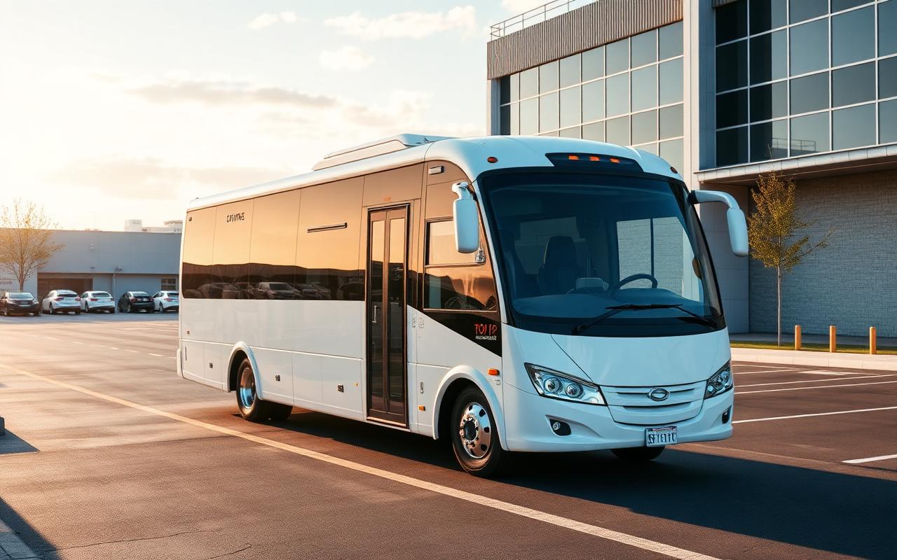 Mini Coaches — Conferences and event transportation | Siddhi Travels corporate fleet