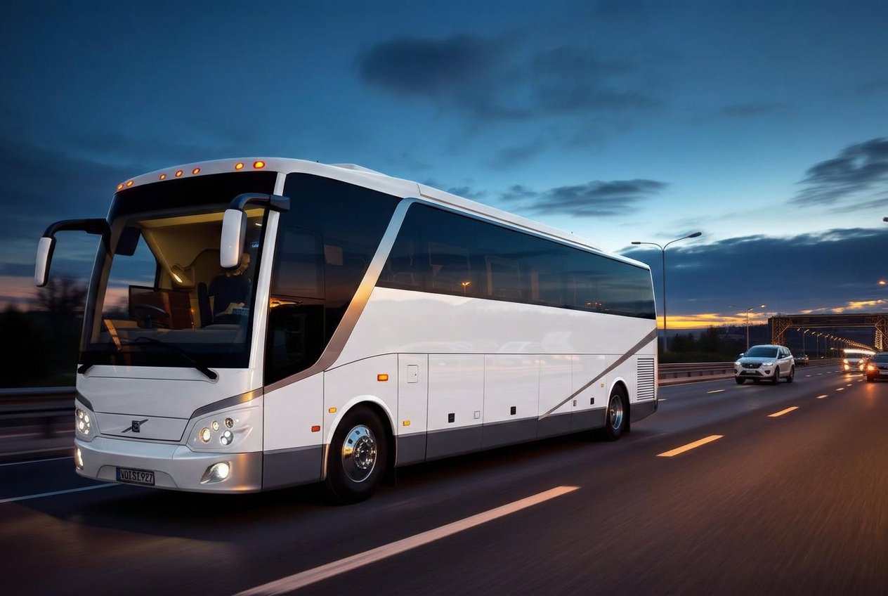 Luxury Coaches — Long-distance group travel in comfort | Siddhi Travels corporate fleet